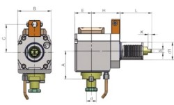 Eroğlu - Radyal Tahrikli Takım Tutucu Alın Kamalı Malafa DIN 6357,Referans Kamalı 20