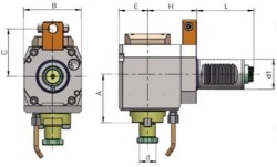 Eroğlu - Radyal Tahrikli Takım Tutucu Alın Kamalı Malafa DIN 6357,Referans Kamalı 22