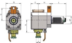 Eroğlu - Radyal Tahrikli Takım Tutucu Alın Kamalı Malafa DIN 6357,Referans Kamalı 23