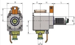 Eroğlu - Radyal Tahrikli Takım Tutucu Alın Kamalı Malafa DIN 6357,Referans Kamalı 24