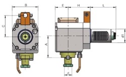 Eroğlu - Radyal Tahrikli Takım Tutucu Alın Kamalı Malafa DIN 6357,Referans Kamalı 28