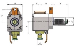 Eroğlu - Radyal Tahrikli Takım Tutucu Alın Kamalı Malafa DIN 6357,Referans Kamalı 29