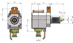 Eroğlu - Radyal Tahrikli Takım Tutucu Alın Kamalı Malafa DIN 6357,Referans Kamalı 3