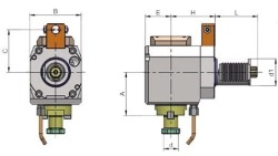 Eroğlu - Radyal Tahrikli Takım Tutucu Alın Kamalı Malafa DIN 6357,Referans Kamalı 31