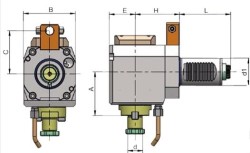 Eroğlu - Radyal Tahrikli Takım Tutucu Alın Kamalı Malafa DIN 6357,Referans Kamalı 33