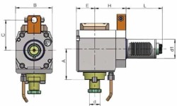 Eroğlu - Radyal Tahrikli Takım Tutucu Alın Kamalı Malafa DIN 6357,Referans Kamalı 34