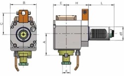 Eroğlu - Radyal Tahrikli Takım Tutucu Alın Kamalı Malafa DIN 6357,Referans Kamalı 37