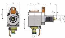 Eroğlu - Radyal Tahrikli Takım Tutucu Alın Kamalı Malafa DIN 6357,Referans Kamalı 38