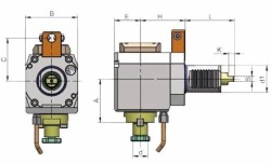 Eroğlu - Radyal Tahrikli Takım Tutucu Alın Kamalı Malafa DIN 6357,Referans Kamalı 39