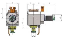 Eroğlu - Radyal Tahrikli Takım Tutucu Alın Kamalı Malafa DIN 6357,Referans Kamalı 4