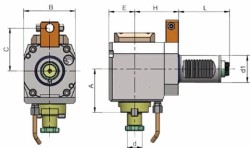 Eroğlu - Radyal Tahrikli Takım Tutucu Alın Kamalı Malafa DIN 6357,Referans Kamalı 41