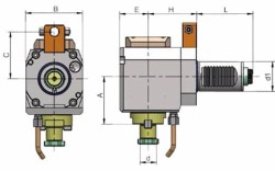 Eroğlu - Radyal Tahrikli Takım Tutucu Alın Kamalı Malafa DIN 6357,Referans Kamalı 42