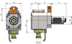 Eroğlu - Radyal Tahrikli Takım Tutucu Alın Kamalı Malafa DIN 6357,Referans Kamalı 45