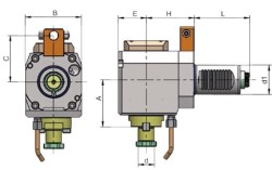 Eroğlu - Radyal Tahrikli Takım Tutucu Alın Kamalı Malafa DIN 6357,Referans Kamalı 48