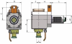 Eroğlu - Radyal Tahrikli Takım Tutucu Alın Kamalı Malafa DIN 6357,Referans Kamalı 51