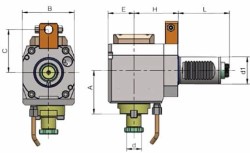 Eroğlu - Radyal Tahrikli Takım Tutucu Alın Kamalı Malafa DIN 6357,Referans Kamalı 67