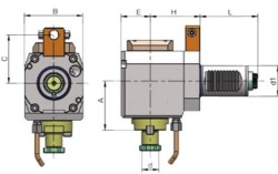 Eroğlu - Radyal Tahrikli Takım Tutucu Alın Kamalı Malafa DIN 6357,Referans Kamalı 7