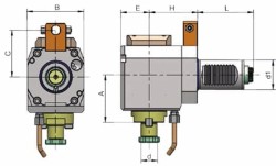 Eroğlu - Radyal Tahrikli Takım Tutucu Alın Kamalı Malafa DIN 6357,Referans Kamalı 75