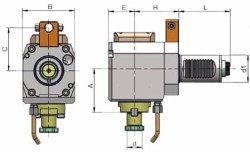 Eroğlu - Radyal Tahrikli Takım Tutucu Alın Kamalı Malafa DIN 6357,Referans Kamalı 76