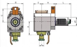 Eroğlu - Radyal Tahrikli Takım Tutucu Alın Kamalı Malafa DIN 6357,Referans Kamalı 78