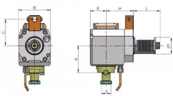 Eroğlu - Radyal Tahrikli Takım Tutucu Alın Kamalı Malafa DIN 6357,Referans Kamalı 79
