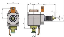 Eroğlu - Radyal Tahrikli Takım Tutucu Alın Kamalı Malafa DIN 6357,Referans Kamalı 8