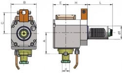 Eroğlu - Radyal Tahrikli Takım Tutucu Alın Kamalı Malafa DIN 6357,Referans Kamalı 81