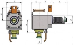 Eroğlu - Radyal Tahrikli Takım Tutucu Alın Kamalı Malafa DIN 6357,Referans Kamalı 82