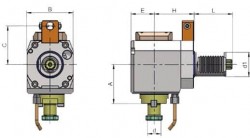 Eroğlu - Radyal Tahrikli Takım Tutucu Alın Kamalı Malafa DIN 6357,Referans Kamalı 83