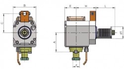 Eroğlu - Radyal Tahrikli Takım Tutucu Alın Kamalı Malafa DIN 6357,Referans Kamalı 84
