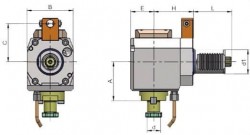 Eroğlu - Radyal Tahrikli Takım Tutucu Alın Kamalı Malafa DIN 6357,Referans Kamalı 85