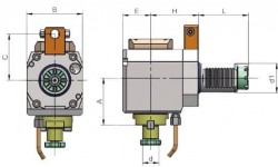 Eroğlu - Radyal Tahrikli Takım Tutucu Alın Kamalı Malafa DIN 6357,Referans Kamalı 86