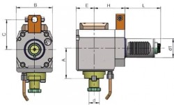 Eroğlu - Radyal Tahrikli Takım Tutucu Alın Kamalı Malafa DIN 6357,Referans Kamalı 87