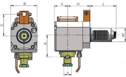 Eroğlu - Radyal Tahrikli Takım Tutucu Alın Kamalı Malafa DIN 6357,Referans Kamalı 88