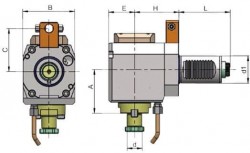 Eroğlu - Radyal Tahrikli Takım Tutucu Alın Kamalı Malafa DIN 6357,Referans Kamalı 89