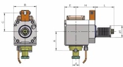 Eroğlu - Radyal Tahrikli Takım Tutucu Alın Kamalı Malafa DIN 6357,Referans Kamalı 91