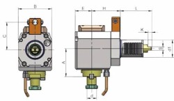 Eroğlu - Radyal Tahrikli Takım Tutucu Alın Kamalı Malafa DIN 6357,Referans Kamalı 94