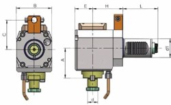Eroğlu - Radyal Tahrikli Takım Tutucu Alın Kamalı Malafa DIN 6357,Referans Kamalı 96
