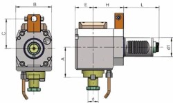 Eroğlu - Radyal Tahrikli Takım Tutucu Alın Kamalı Malafa DIN 6357,Referans Kamalı 98