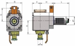Eroğlu - Radyal Tahrikli Takım Tutucu Alın Kamalı Malafa DIN 6357,Referans Kamalı 99