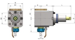 Eroğlu - Radyal Tahrikli Takım Tutucu Pens Başlığı DIN 6499 10