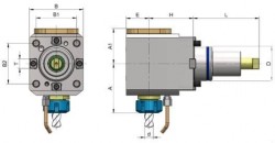Eroğlu - Radyal Tahrikli Takım Tutucu Pens Başlığı DIN 6499 106