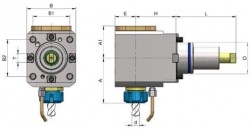 Eroğlu - Radyal Tahrikli Takım Tutucu Pens Başlığı DIN 6499 107