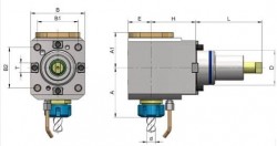 Eroğlu - Radyal Tahrikli Takım Tutucu Pens Başlığı DIN 6499 108