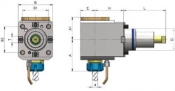 Eroğlu - Radyal Tahrikli Takım Tutucu Pens Başlığı DIN 6499 110