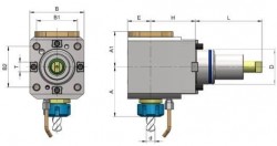 Eroğlu - Radyal Tahrikli Takım Tutucu Pens Başlığı DIN 6499 111