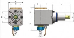 Eroğlu - Radyal Tahrikli Takım Tutucu Pens Başlığı DIN 6499 112