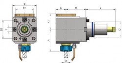 Eroğlu - Radyal Tahrikli Takım Tutucu Pens Başlığı DIN 6499 114