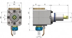 Eroğlu - Radyal Tahrikli Takım Tutucu Pens Başlığı DIN 6499 115