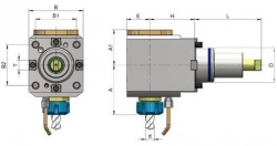 Eroğlu - Radyal Tahrikli Takım Tutucu Pens Başlığı DIN 6499 117